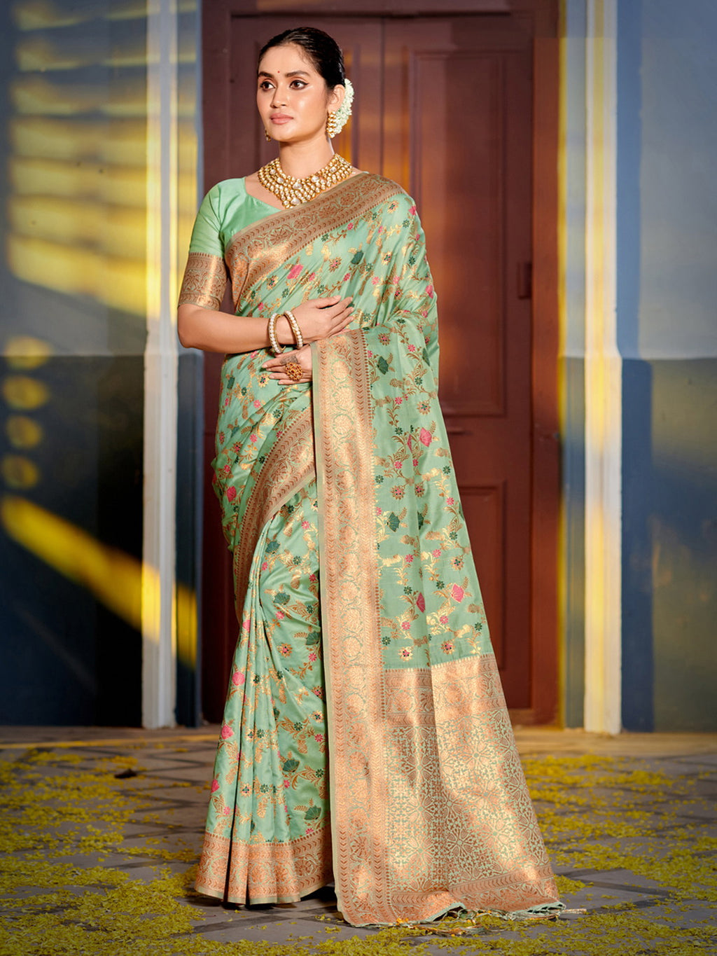 Banarasi Silk Saree