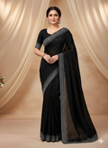 Rangoli Silk Saree with Diamond Work