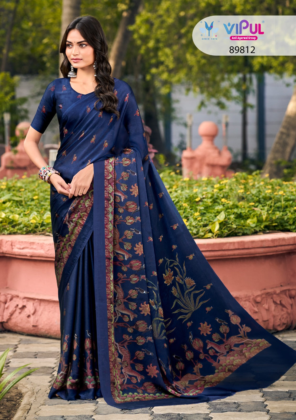 Chiffon Printed Saree