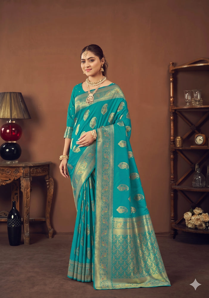 Banarasi Katan Silk Saree