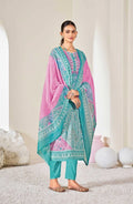 Cotton Printed Dress Material