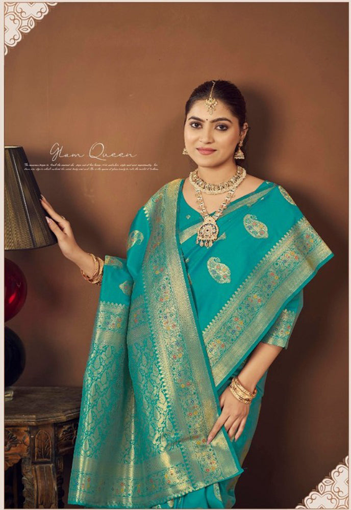 Banarasi Katan Silk Saree