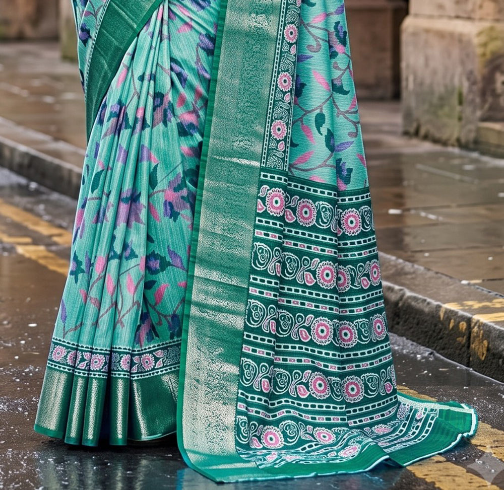 Soft Silk Printed Saree - Vol 2