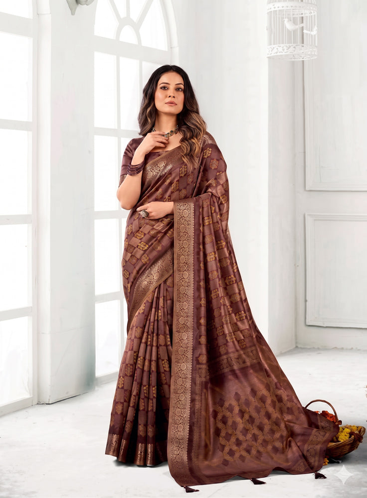 Soft Silk Printed Silk Saree