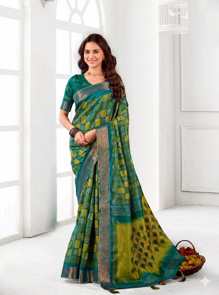 Soft Silk Printed Silk Saree