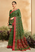 Georgette Patola Saree
