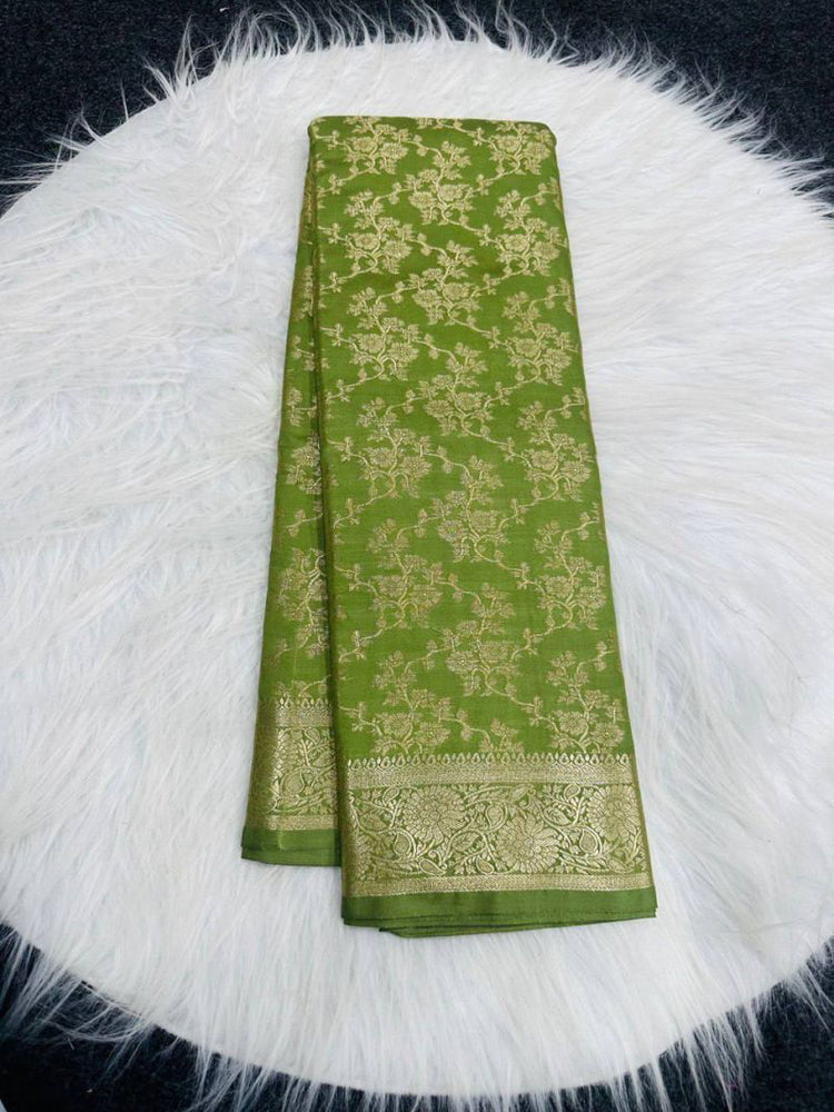 Banarasi Pattu Silk Saree