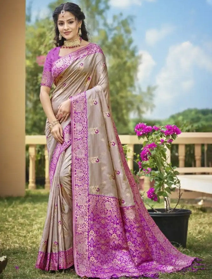 Festive Wear Fancy Banarasi Silk Saree