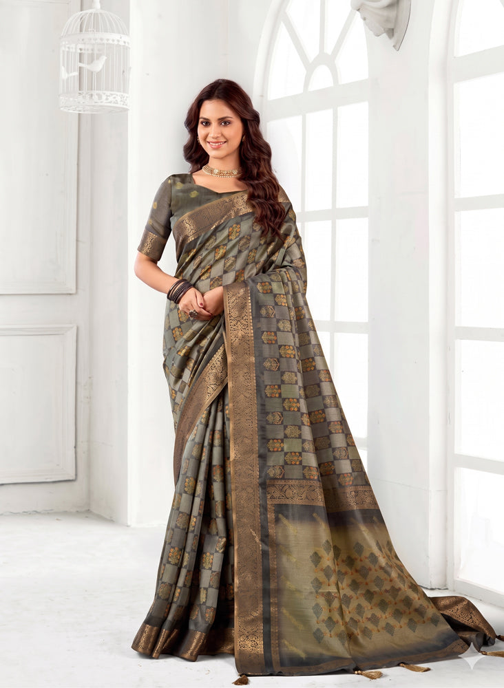 Soft Silk Printed Silk Saree
