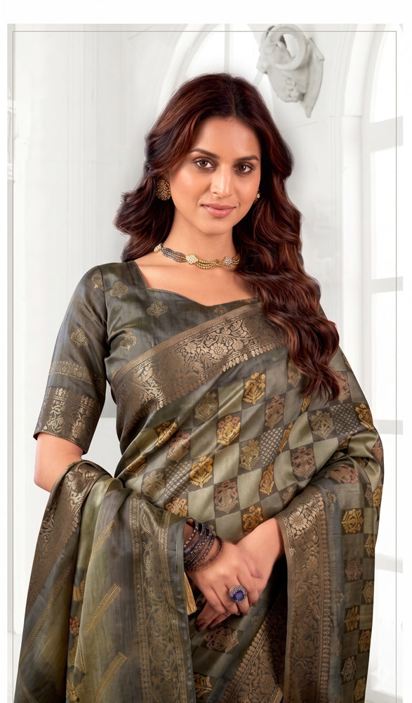 Soft Silk Printed Silk Saree