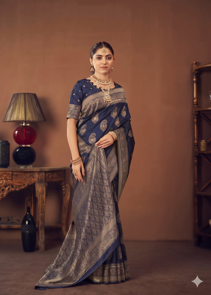 Banarasi Katan Silk Saree