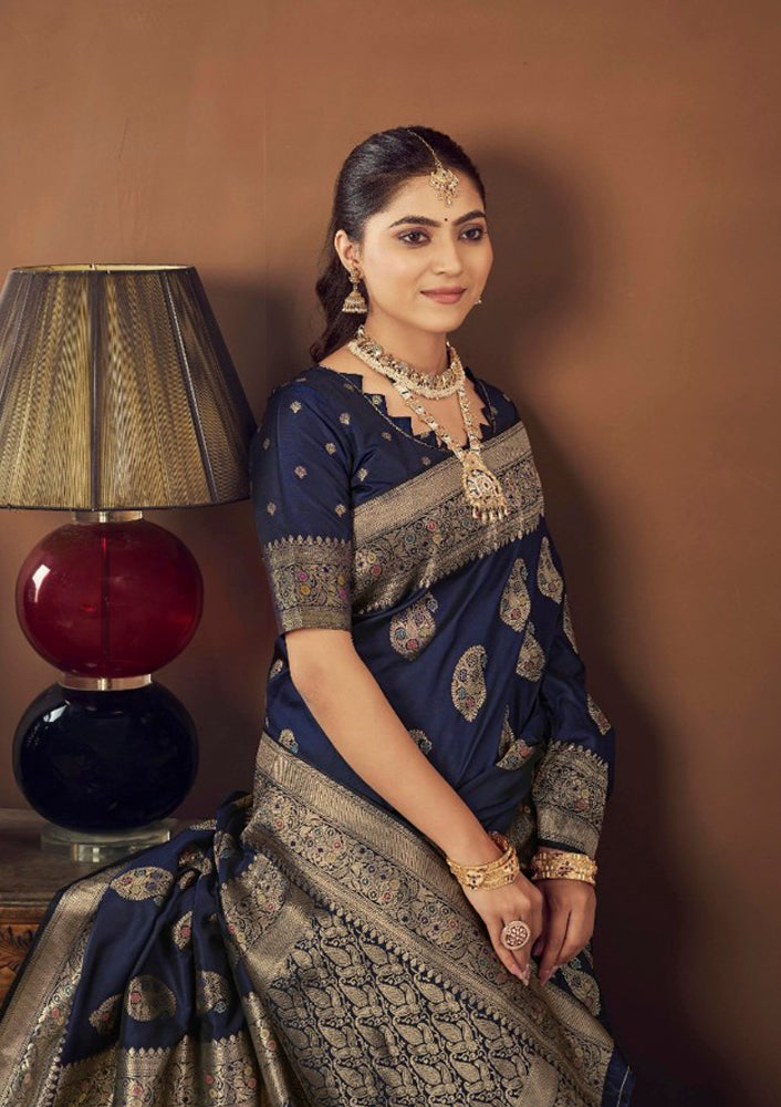 Banarasi Katan Silk Saree