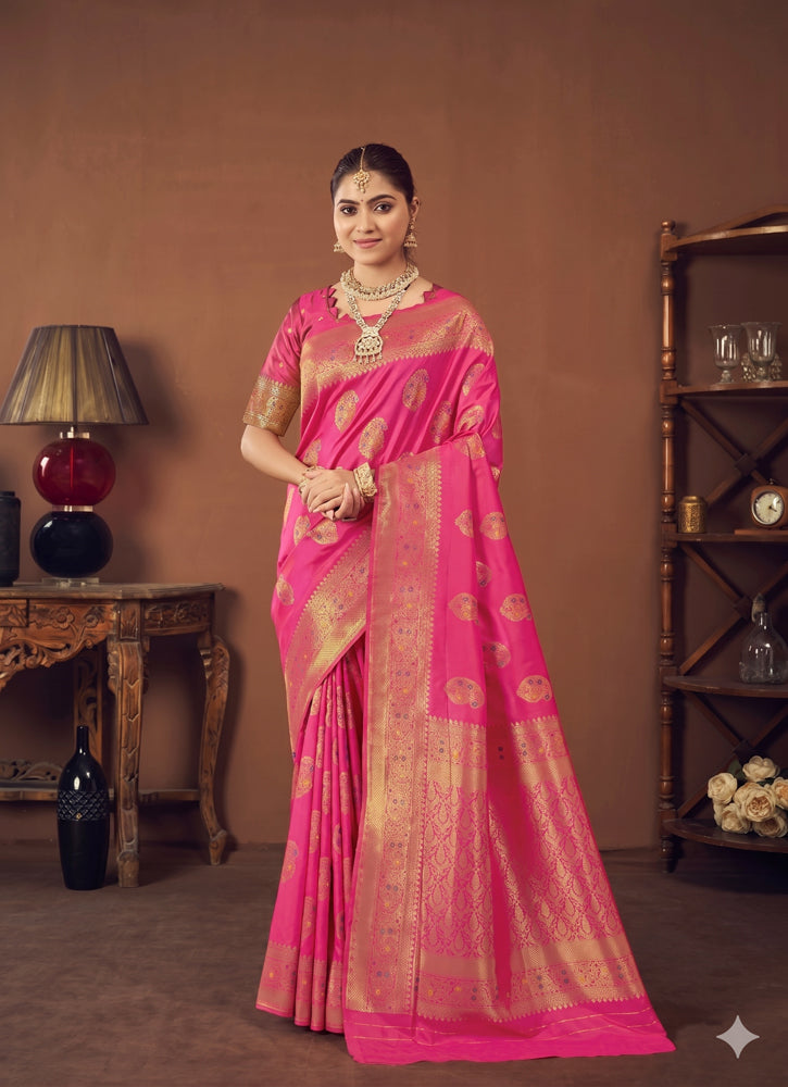 Banarasi Katan Silk Saree
