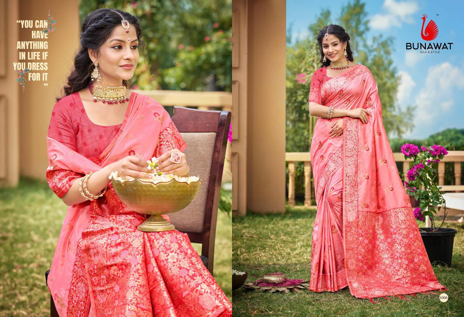 Festive Wear Fancy Banarasi Silk Saree