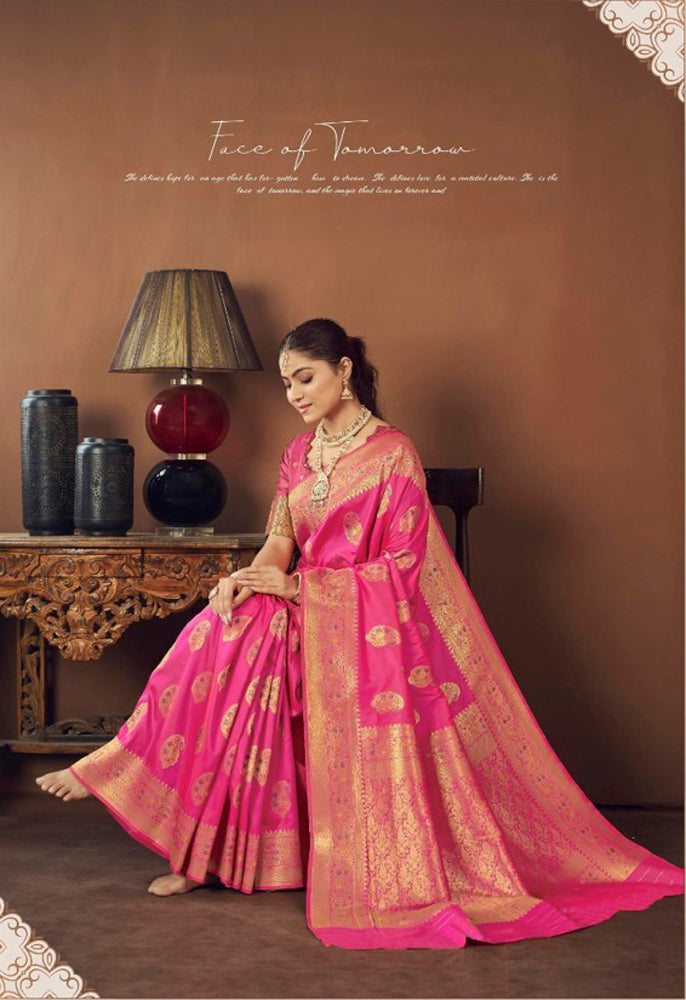 Banarasi Katan Silk Saree