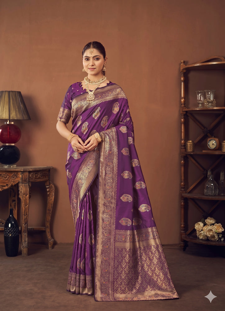 Banarasi Katan Silk Saree