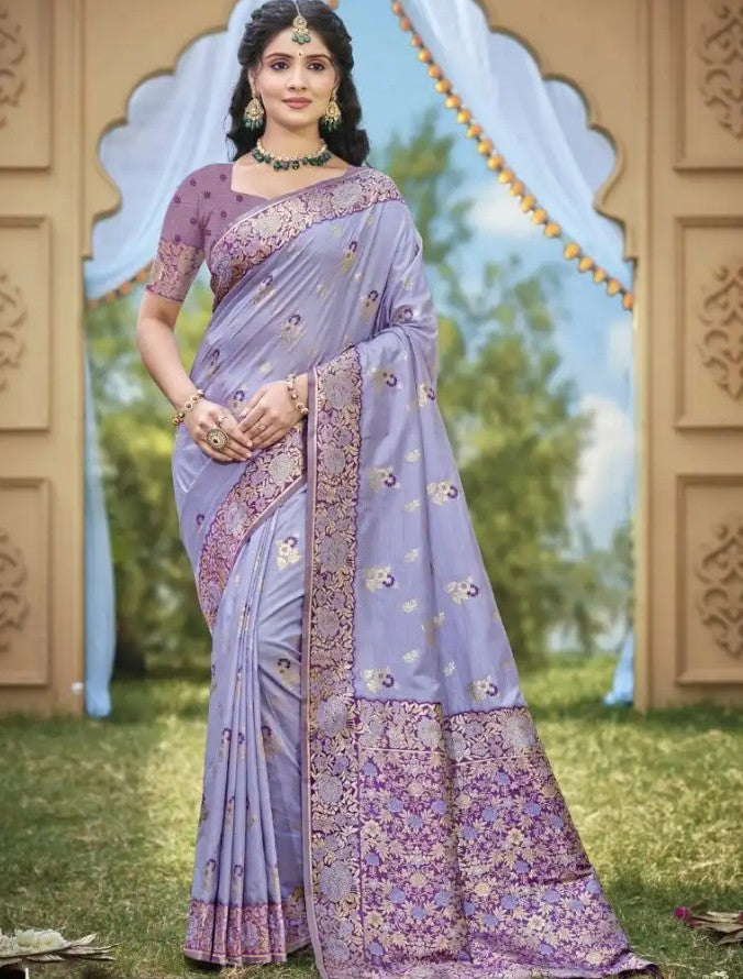 Festive Wear Fancy Banarasi Silk Saree