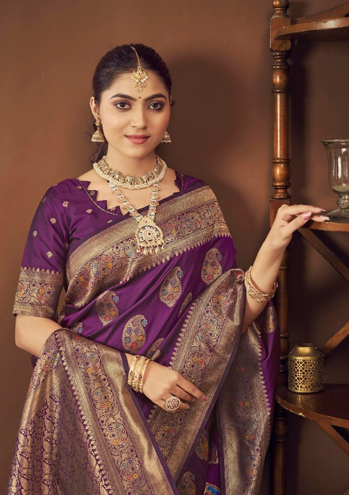 Banarasi Katan Silk Saree