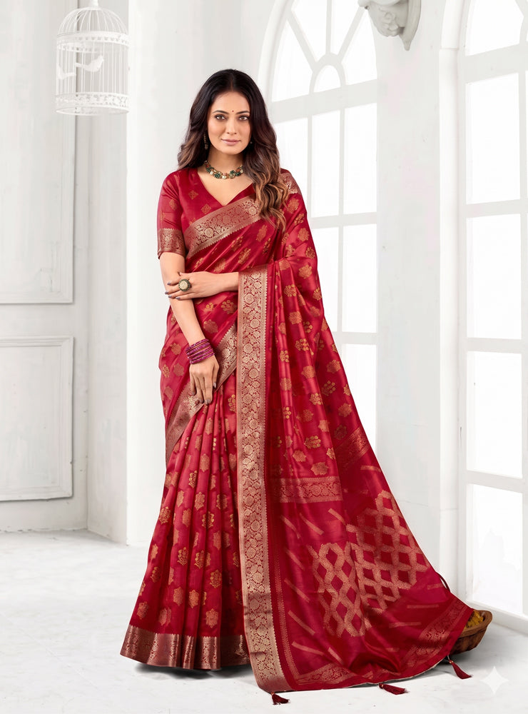 Soft Silk Printed Silk Saree
