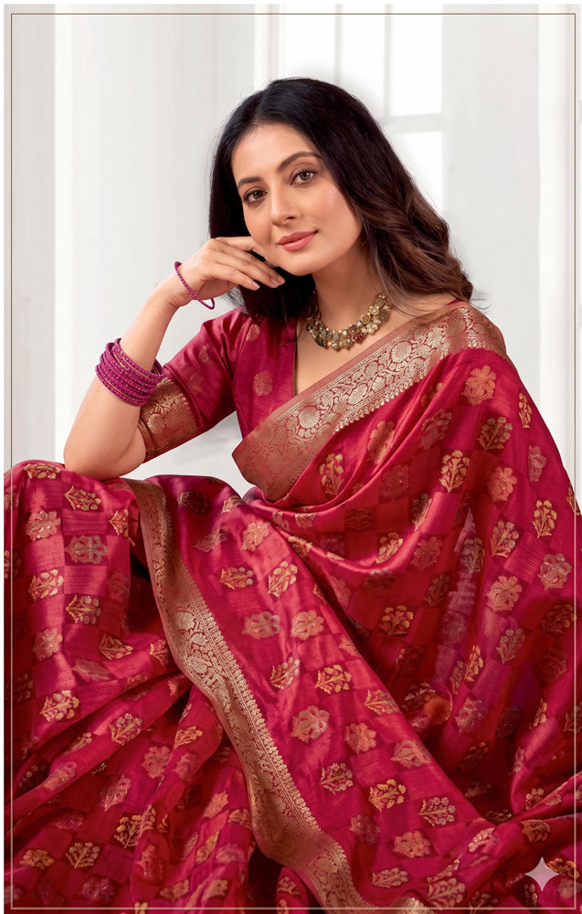 Soft Silk Printed Silk Saree