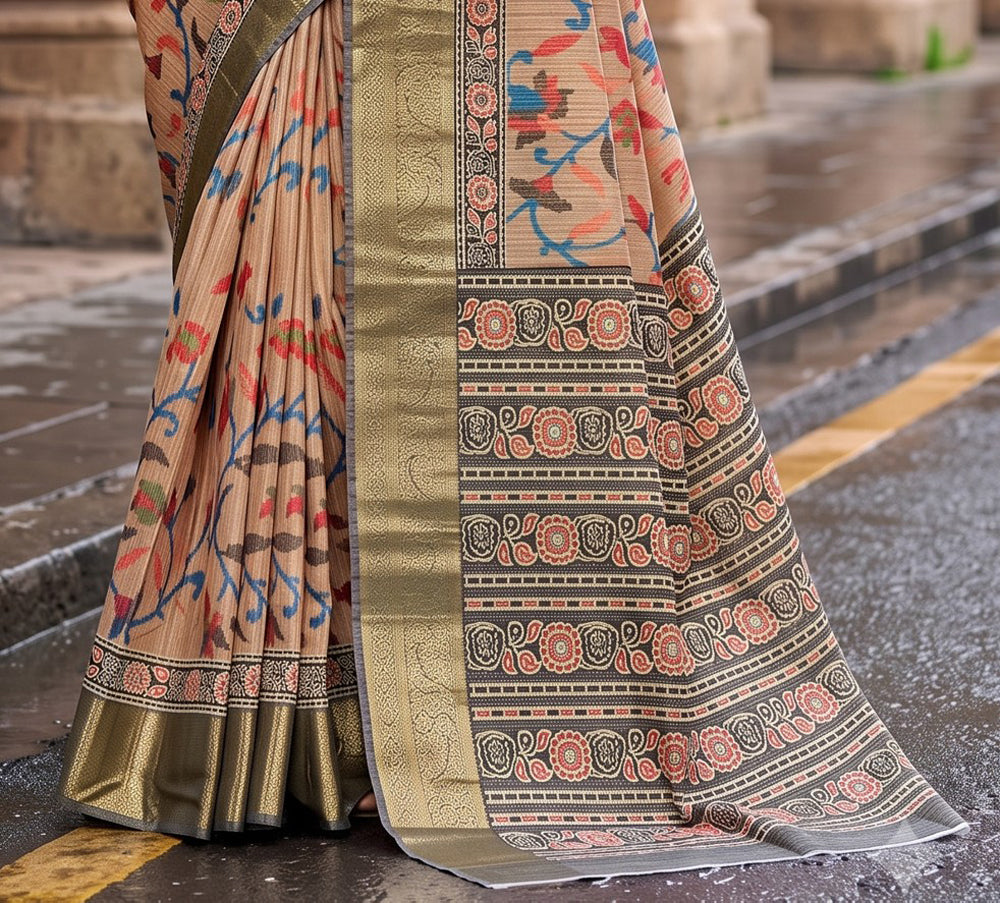 Soft Silk Printed Saree - Vol 2