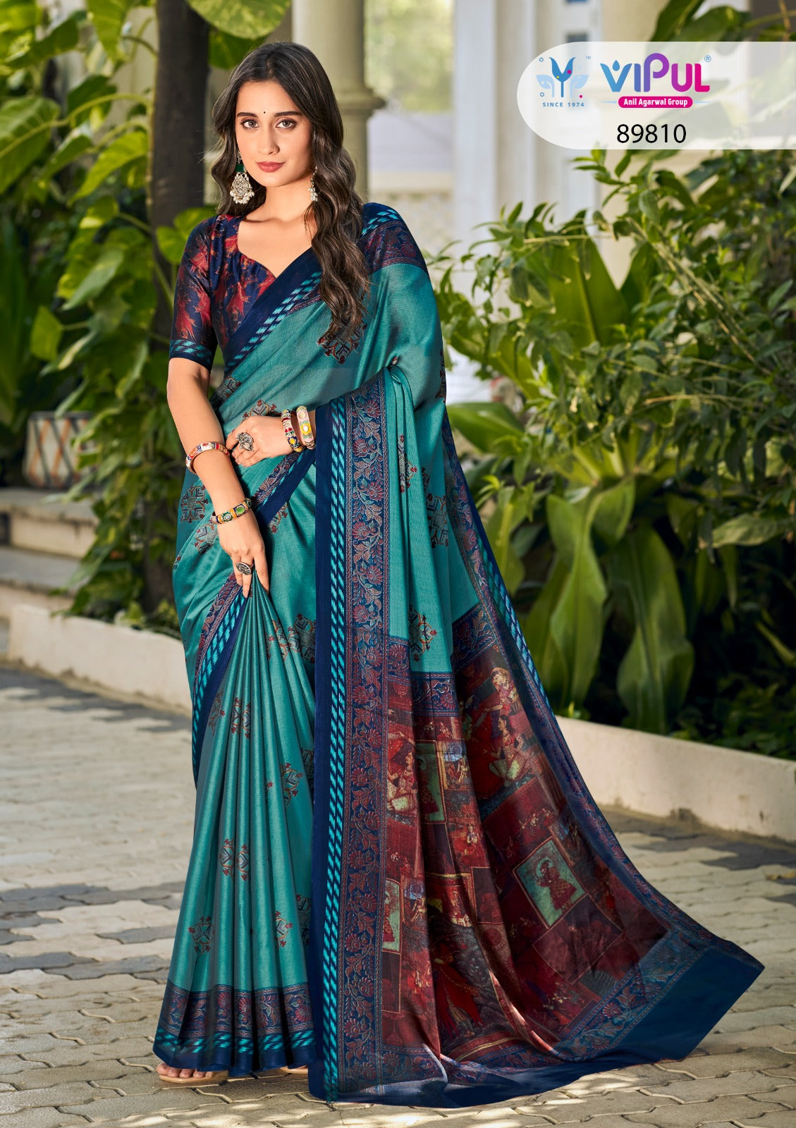 Chiffon Printed Saree