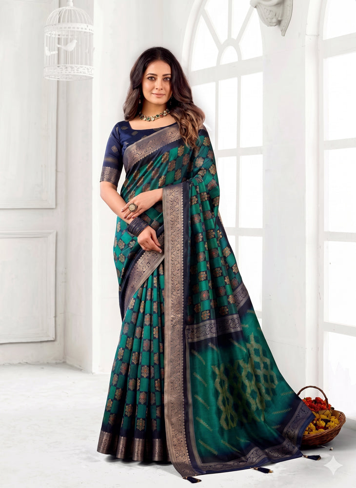 Soft Silk Printed Silk Saree