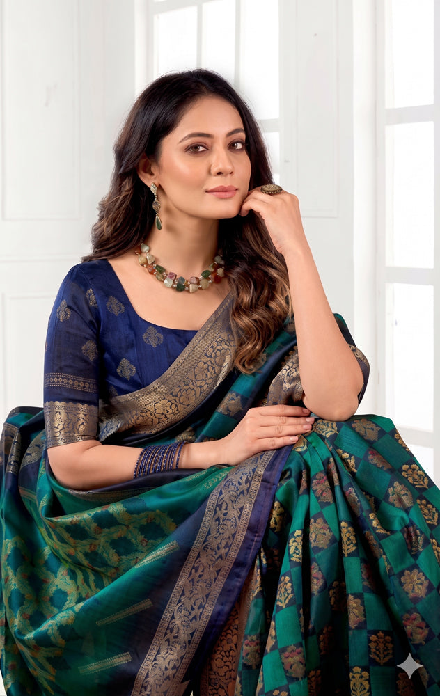 Soft Silk Printed Silk Saree