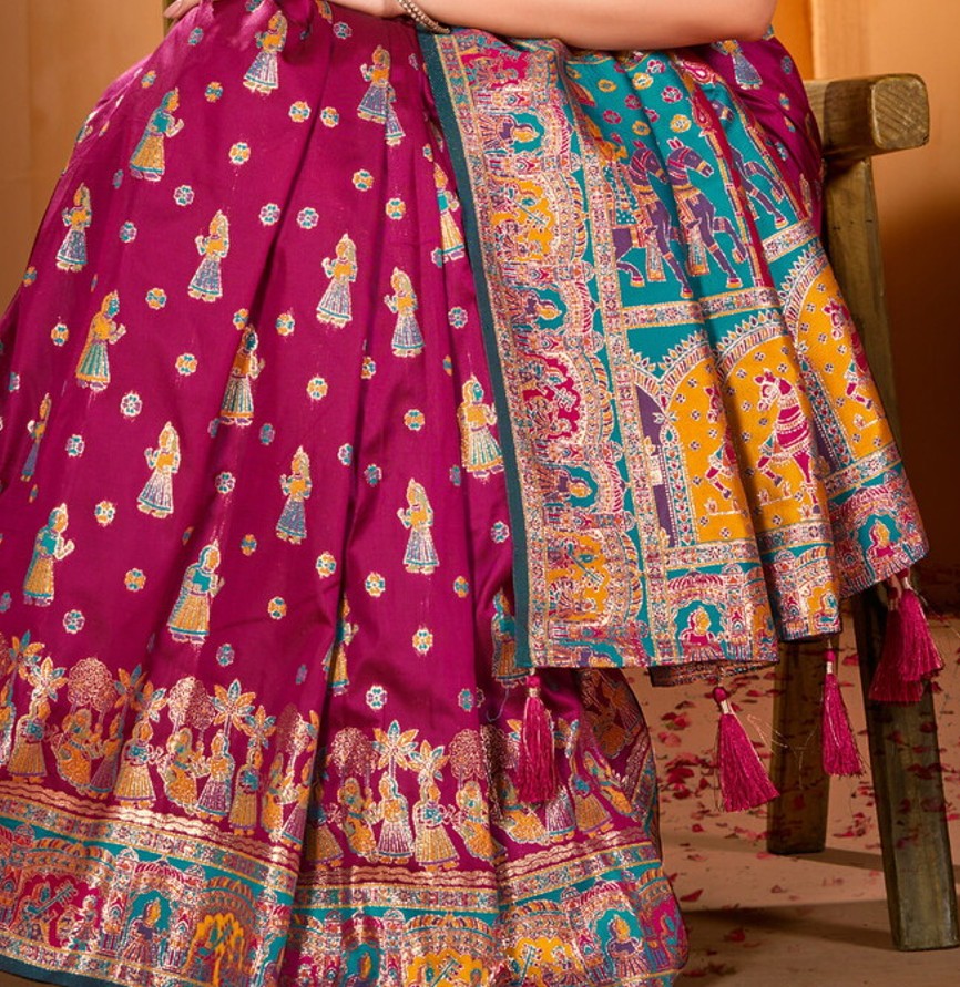 Silk Saree with Rich Pallu