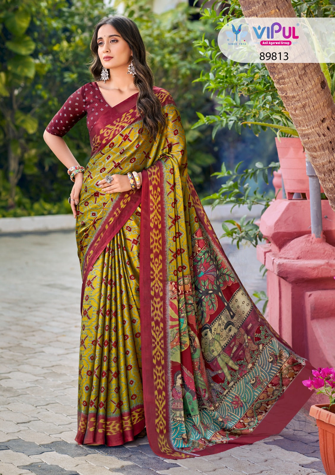 Chiffon Printed Saree